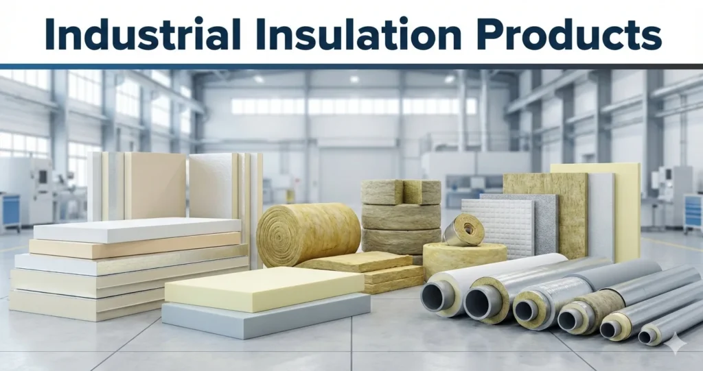 Industrial insulation products