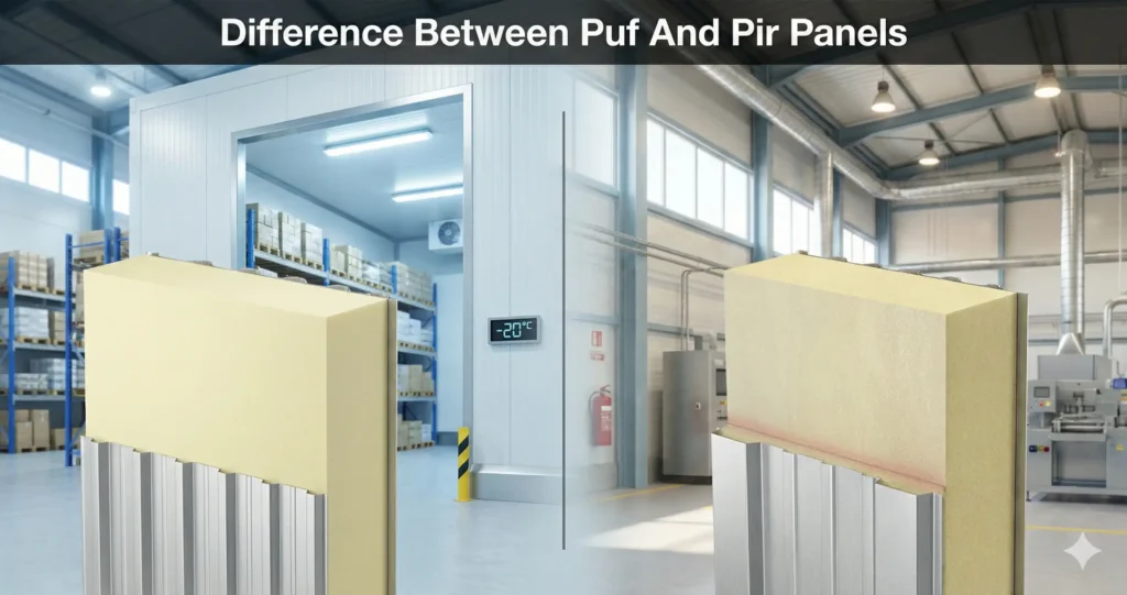 Difference Between PUF and PIR Panels