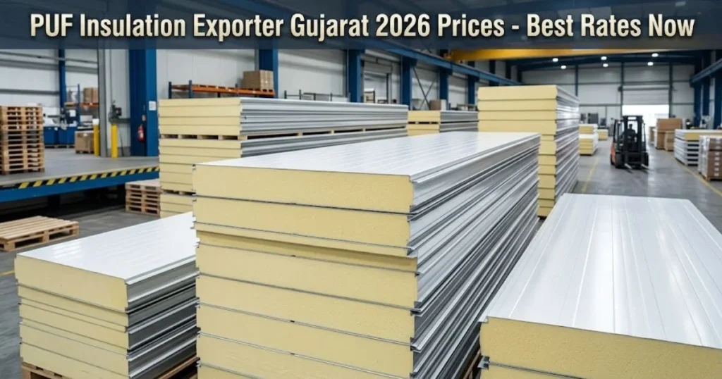 PUF Insulation Exporter Gujarat